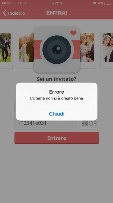 Wedshoots errore - 1