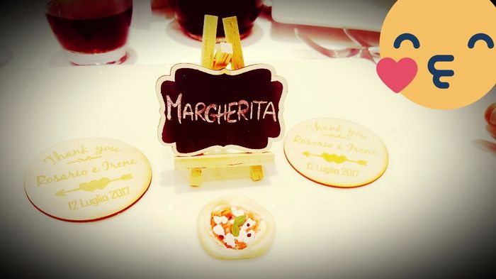 segnaposto e segnatavolo