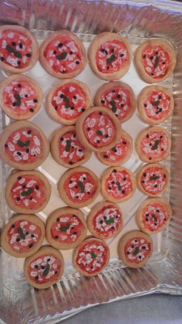 le pizzette che io e "mio marito" abbiamo creato