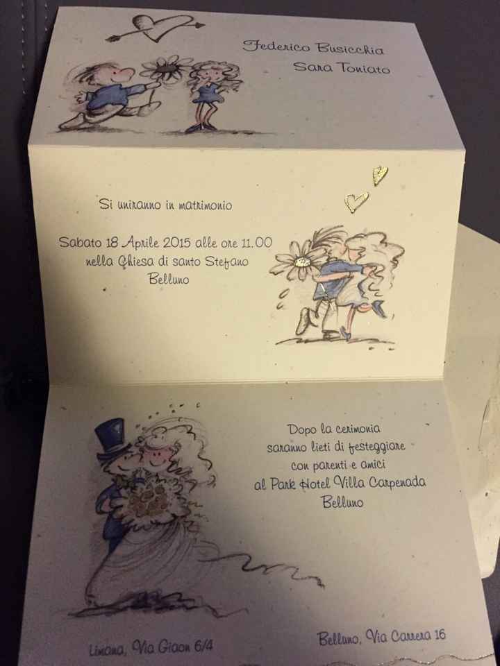 Partecipazioni online - arrivate!!  - 1