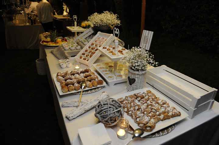 Chi di voi farà o ha fatto il ricevimento con la squisiteria? - 2