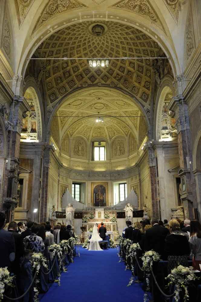 Colore tappezzeria..chiesa san pietro in montorio - 2