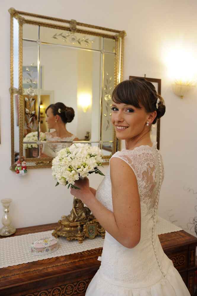 Acconciatura sposa con frangia?! - 2