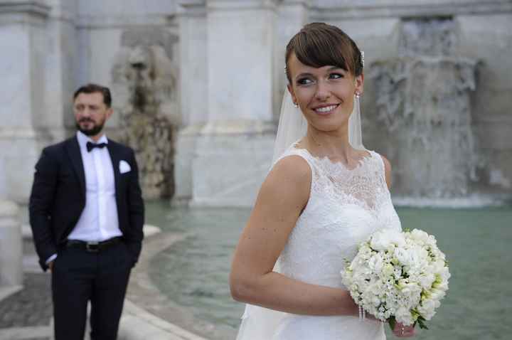 Acconciatura sposa con frangia?! - 4