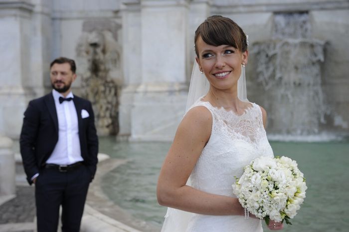 Acconciatura sposa con frangia?! - 4