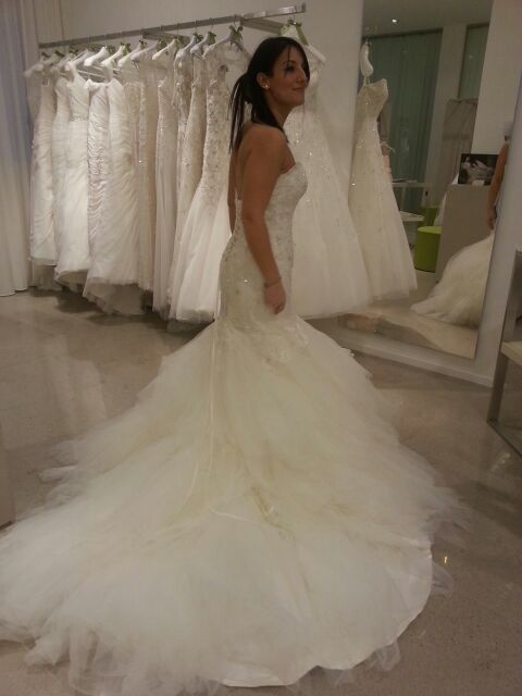 Confronto: abito su catalogo e abito su di voi! :) - 2