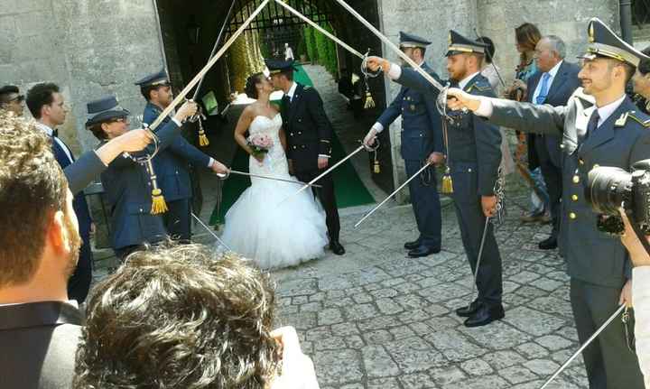 Ecco a voi le foto del mio giorno da favola!" - 1