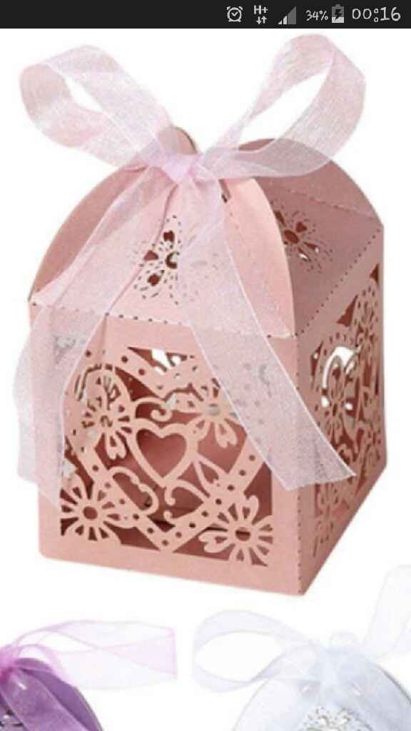 Scatolina per confettata - 1