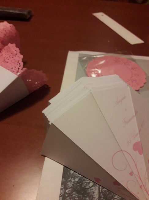 Work in progress - coni portariso!!! - 2