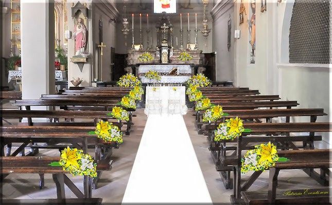 Addobbo in Chiesa - 4