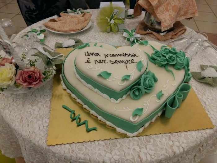 Torta Per La Promessa Prima Delle Nozze Forum Matrimonio