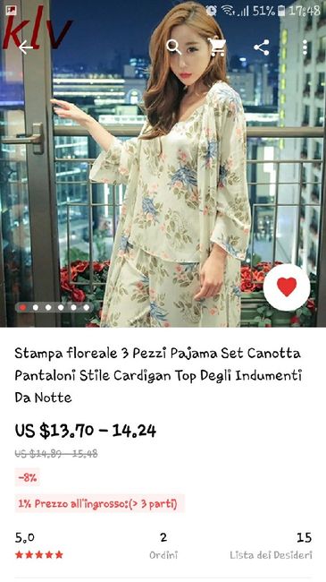 Intimo preparazione aliexpress - 1