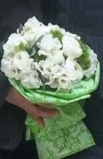 Torta e bouquet Promessa di matrimonio - 1