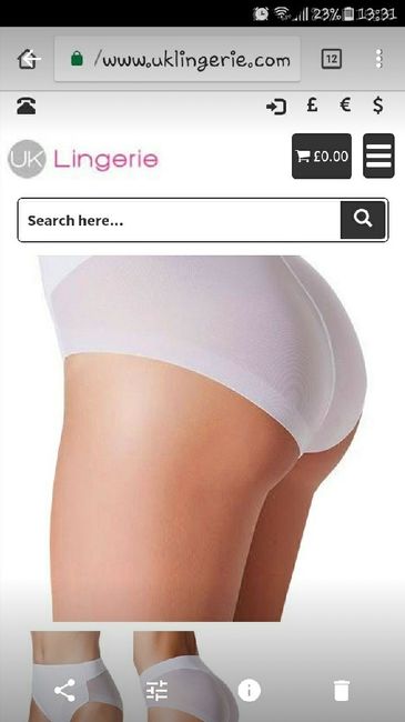 Intimo contenitivo intimissimi 1