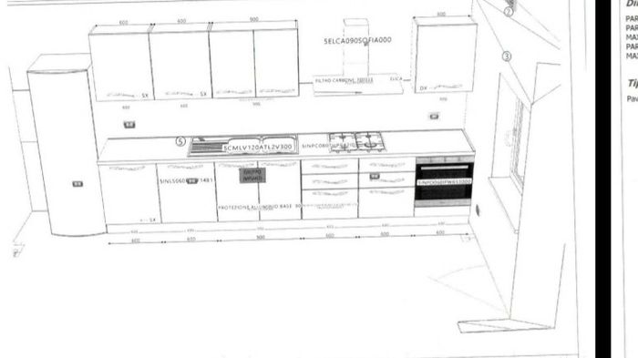 Disposizione cucina 3