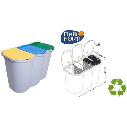 Pattumiera differenziata - 1