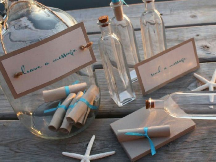 Tema mare:consigli, idee tableau, segnaposti, bomboniere... 10