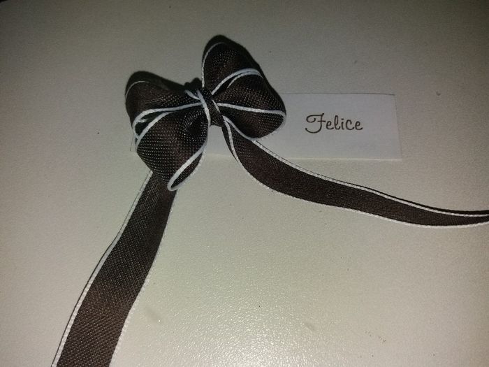 In crisi: idee per segnaposto - 1