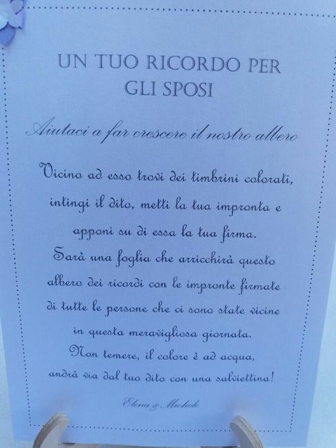 Ispirazione guest book - 1