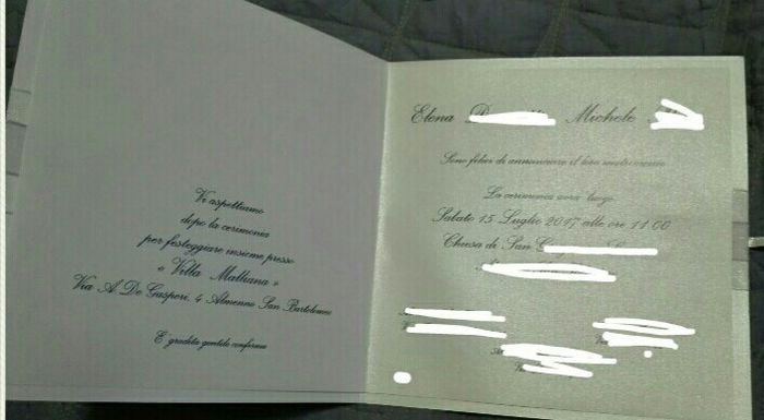 Partecipazioni fai da te - 1