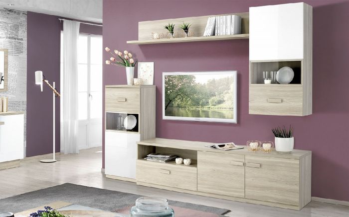 Parete attrezzata - 1