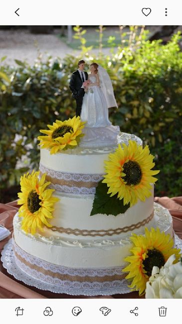 Ecco come era il nostro Cake topper - 1