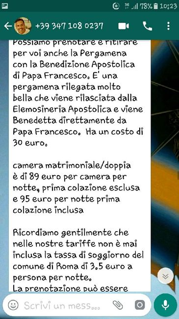 Udienza Papa ai novelli sposi - 2