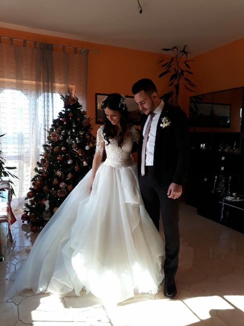 La prima sposa dell'anno sé sposata - 2