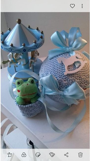 Fiocchi nascita.. - 1