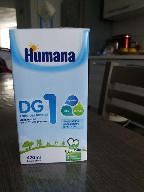 Latte liquido Humana 1