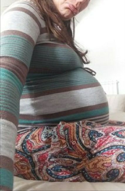 Ultima foto col pancione 4