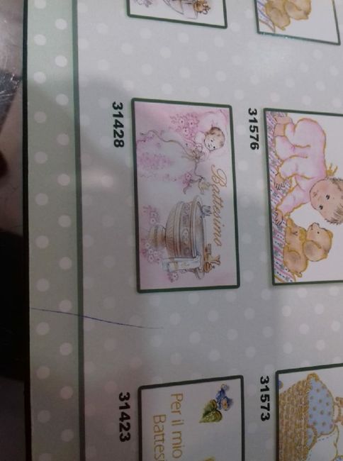 Bigliettino battesimo 2