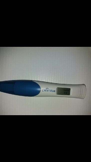Emozione Test gravidanza positivo 2