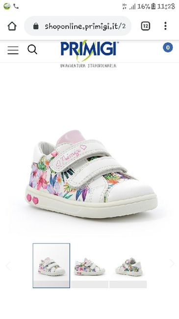 Scarpe primi passi geox - 1