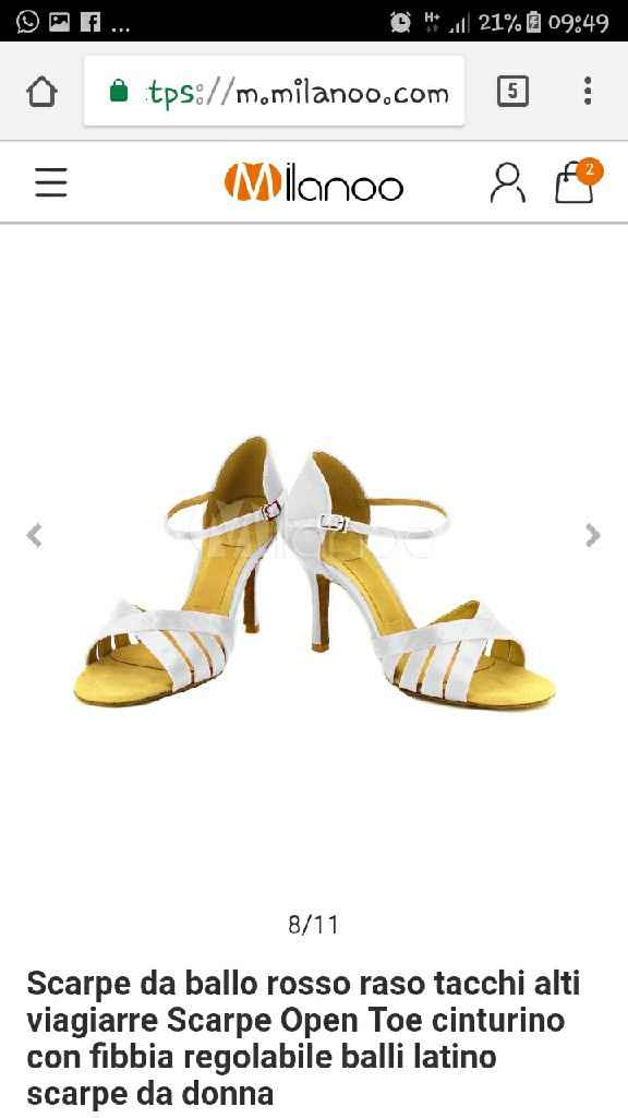 Scarpe su milanoo - 2