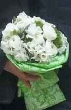 Torta e bouquet Promessa di matrimonio - 1