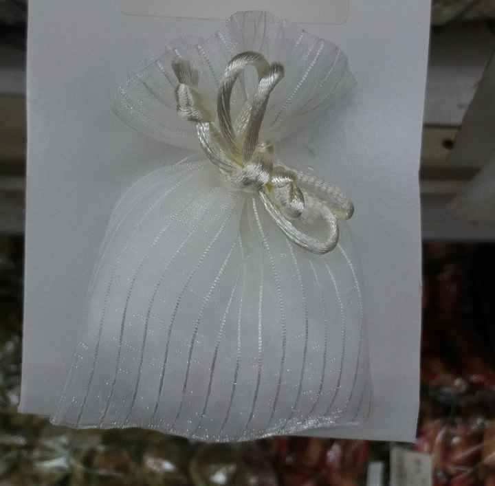 Sacchettino p/confetti - 1