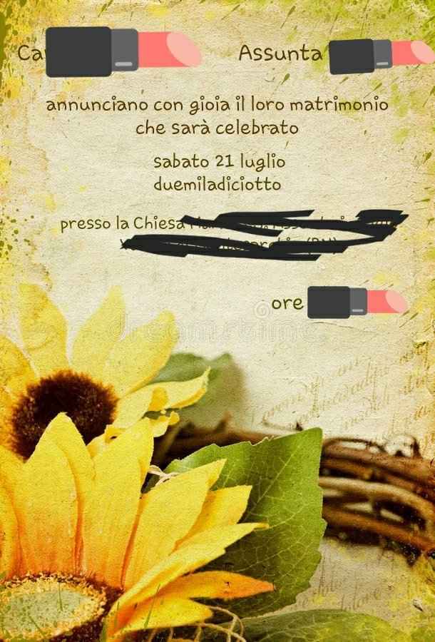 Inviti "solo" per la Chiesa - 1