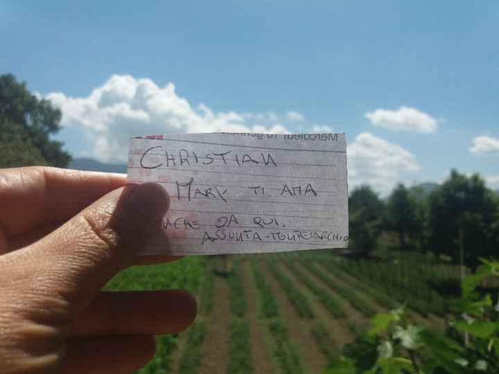 Christian Mary ti ama anche da qui ^_^ - 1