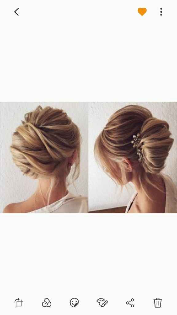 Vestito e capelli - 1