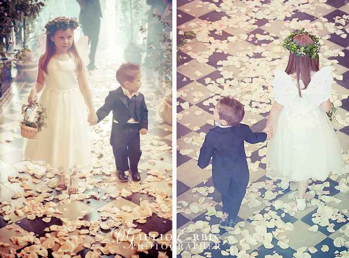 Pagetto e Damigella come lo chiedo? - 1