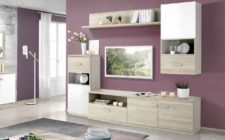 Parete attrezzata - 1