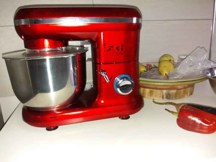 Impastatrice kasanova urgente - 1