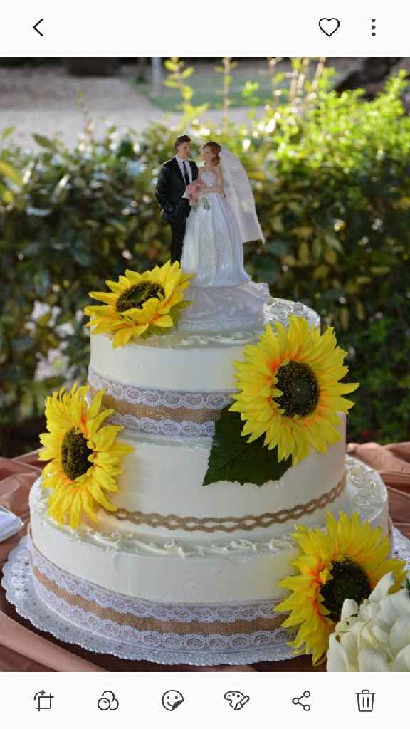 Ecco come era il nostro Cake topper - 1