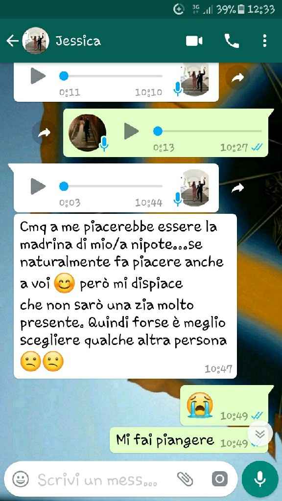 Messaggi emozionanti 😢 - 1