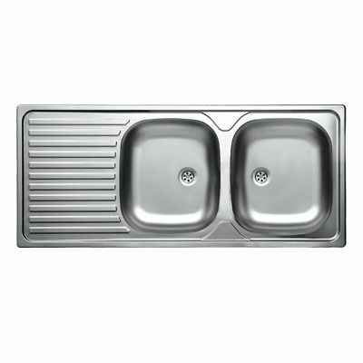 Lavello con gocciolatoio a sinistra - 1