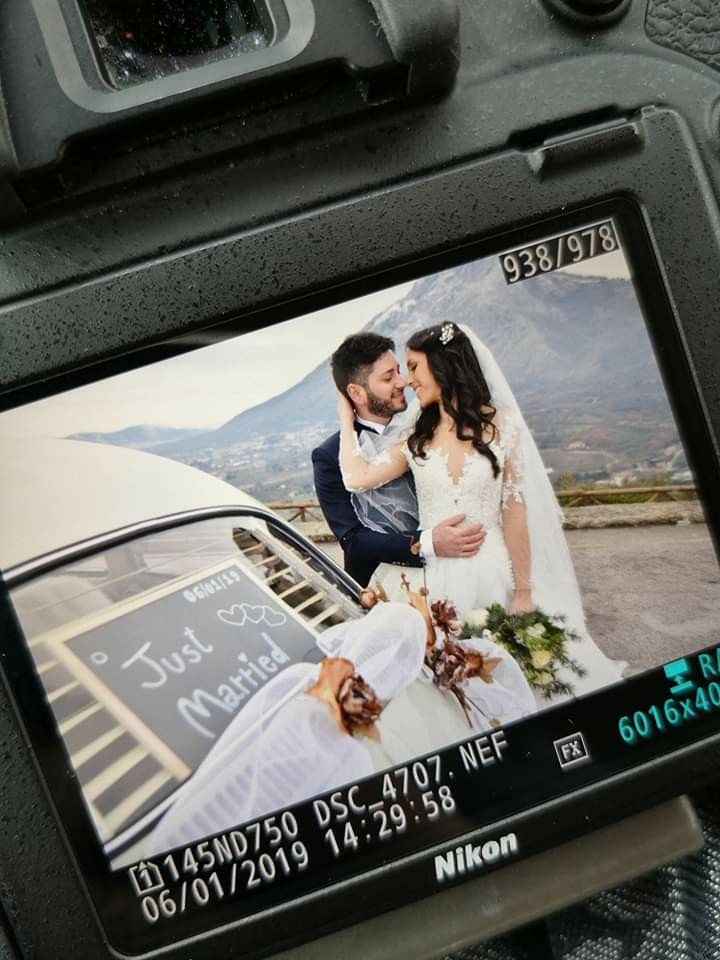 La prima sposa dell'anno sé sposata - 1