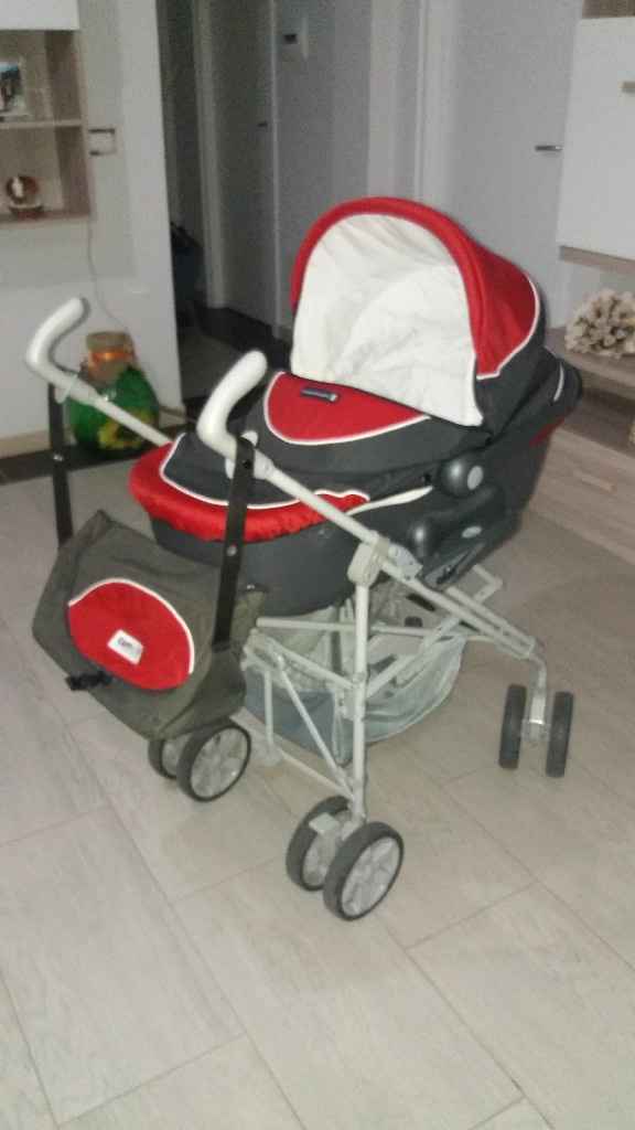 Lavare carrozzina - 3