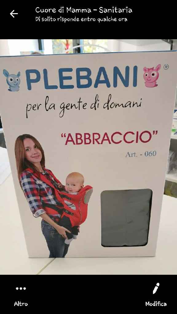 Marsupio porta bebè si o no? - 1