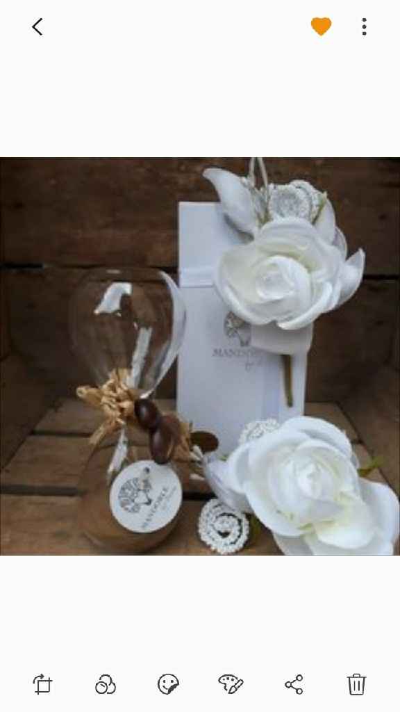 Mi fate vedere le vostre bomboniere? - 1